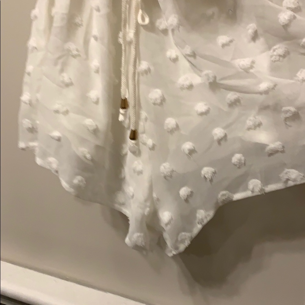 White Romper - Picture 3 of 3